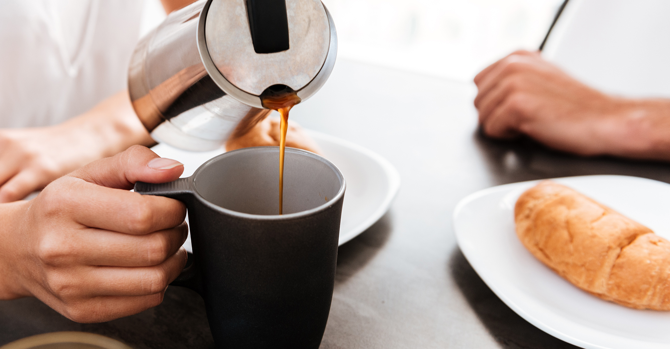 Gourmet coffee