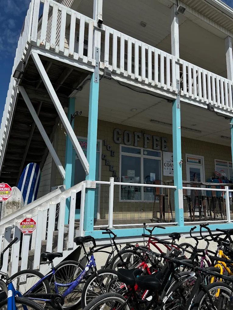 Coastal Grounds storefront