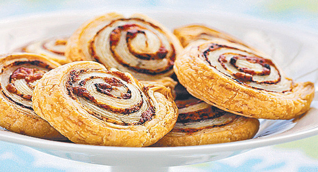 Handcrafted pastries
